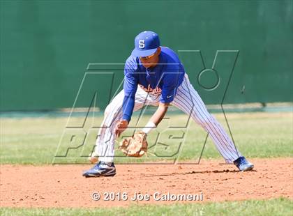 Thumbnail 2 in Lee [Robert E.] vs South San Antonio (NEISD Tournament) photogallery.