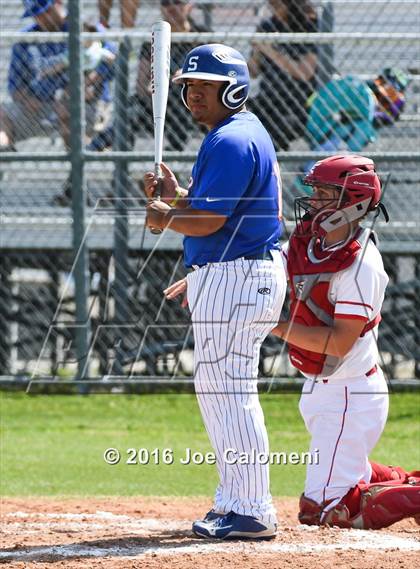 Thumbnail 3 in Lee [Robert E.] vs South San Antonio (NEISD Tournament) photogallery.