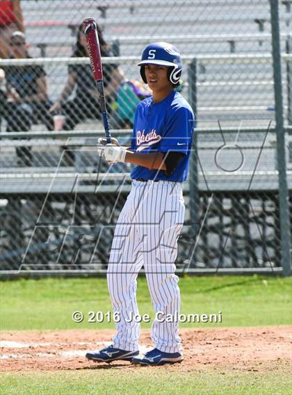 Thumbnail 1 in Lee [Robert E.] vs South San Antonio (NEISD Tournament) photogallery.