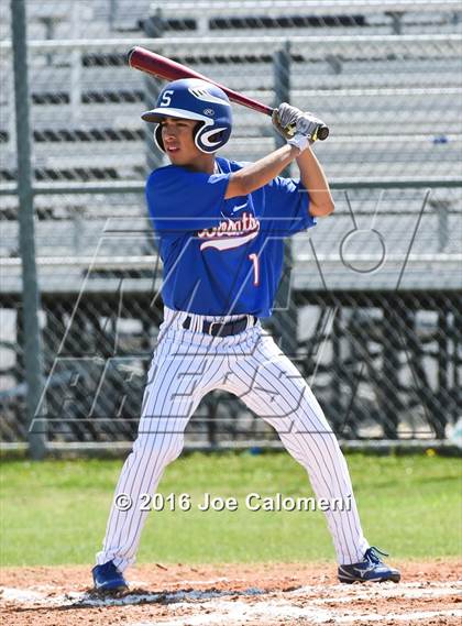 Thumbnail 3 in Lee [Robert E.] vs South San Antonio (NEISD Tournament) photogallery.