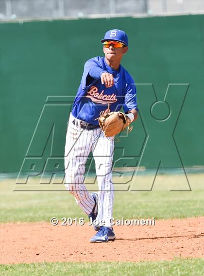 Thumbnail 1 in Lee [Robert E.] vs South San Antonio (NEISD Tournament) photogallery.
