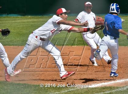 Thumbnail 1 in Lee [Robert E.] vs South San Antonio (NEISD Tournament) photogallery.