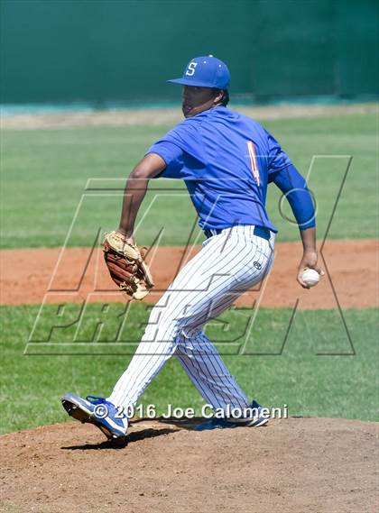 Thumbnail 1 in Lee [Robert E.] vs South San Antonio (NEISD Tournament) photogallery.