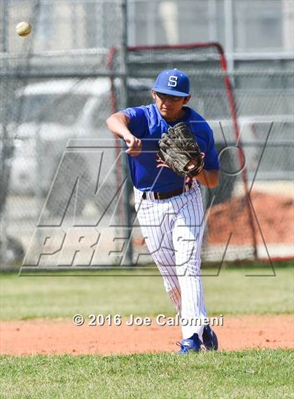 Thumbnail 3 in Lee [Robert E.] vs South San Antonio (NEISD Tournament) photogallery.