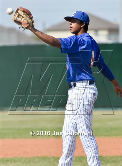Thumbnail 1 in Lee [Robert E.] vs South San Antonio (NEISD Tournament) photogallery.