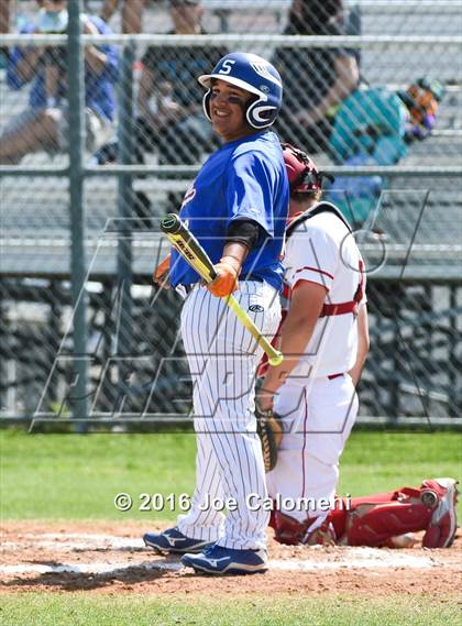 Thumbnail 3 in Lee [Robert E.] vs South San Antonio (NEISD Tournament) photogallery.