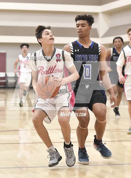 Thumbnail 1 in Rancho Mirage vs. Excelsior Charter (Rancho Mirage Holiday Invitational) photogallery.