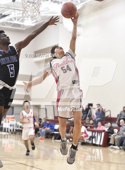 Thumbnail 1 in Rancho Mirage vs. Excelsior Charter (Rancho Mirage Holiday Invitational) photogallery.