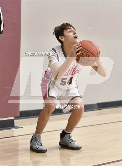 Thumbnail 1 in Rancho Mirage vs. Excelsior Charter (Rancho Mirage Holiday Invitational) photogallery.