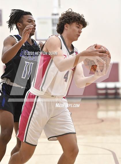 Thumbnail 3 in Rancho Mirage vs. Excelsior Charter (Rancho Mirage Holiday Invitational) photogallery.