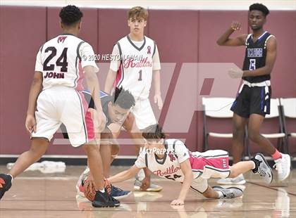 Thumbnail 2 in Rancho Mirage vs. Excelsior Charter (Rancho Mirage Holiday Invitational) photogallery.