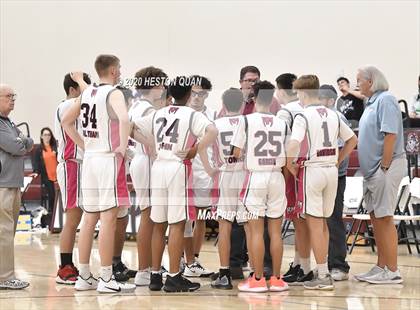Thumbnail 1 in Rancho Mirage vs. Excelsior Charter (Rancho Mirage Holiday Invitational) photogallery.