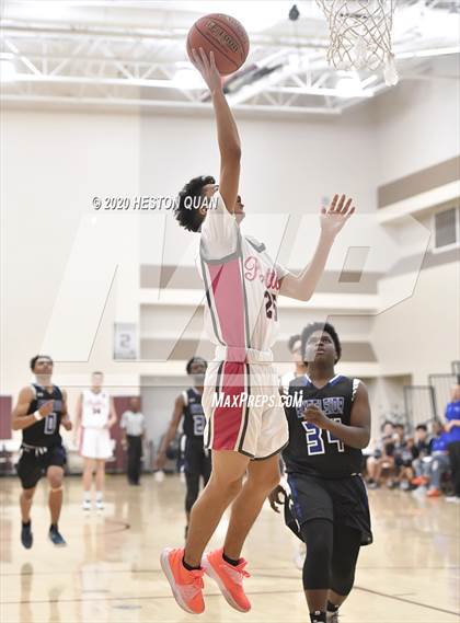 Thumbnail 3 in Rancho Mirage vs. Excelsior Charter (Rancho Mirage Holiday Invitational) photogallery.
