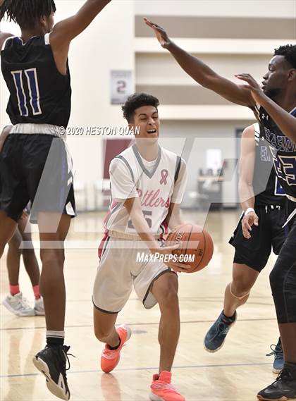 Thumbnail 1 in Rancho Mirage vs. Excelsior Charter (Rancho Mirage Holiday Invitational) photogallery.