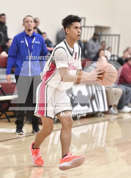 Thumbnail 3 in Rancho Mirage vs. Excelsior Charter (Rancho Mirage Holiday Invitational) photogallery.