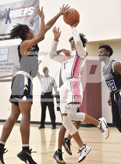 Thumbnail 2 in Rancho Mirage vs. Excelsior Charter (Rancho Mirage Holiday Invitational) photogallery.