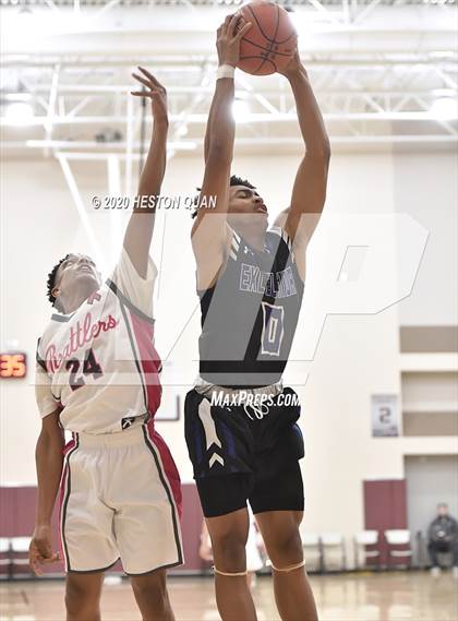 Thumbnail 2 in Rancho Mirage vs. Excelsior Charter (Rancho Mirage Holiday Invitational) photogallery.