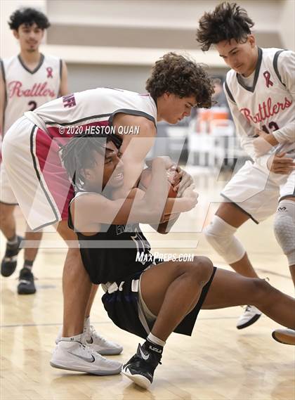 Thumbnail 3 in Rancho Mirage vs. Excelsior Charter (Rancho Mirage Holiday Invitational) photogallery.