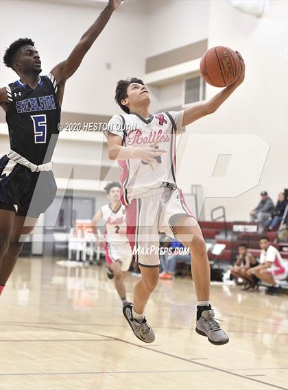 Thumbnail 3 in Rancho Mirage vs. Excelsior Charter (Rancho Mirage Holiday Invitational) photogallery.