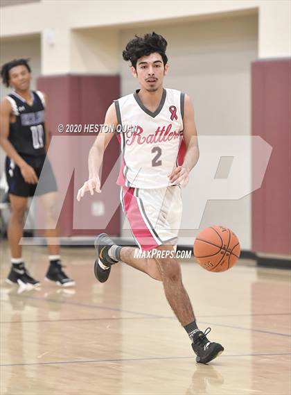 Thumbnail 1 in Rancho Mirage vs. Excelsior Charter (Rancho Mirage Holiday Invitational) photogallery.