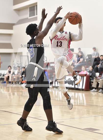 Thumbnail 1 in Rancho Mirage vs. Excelsior Charter (Rancho Mirage Holiday Invitational) photogallery.