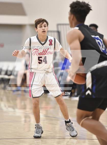 Thumbnail 3 in Rancho Mirage vs. Excelsior Charter (Rancho Mirage Holiday Invitational) photogallery.