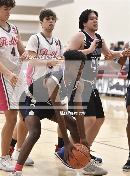 Thumbnail 3 in Rancho Mirage vs. Excelsior Charter (Rancho Mirage Holiday Invitational) photogallery.