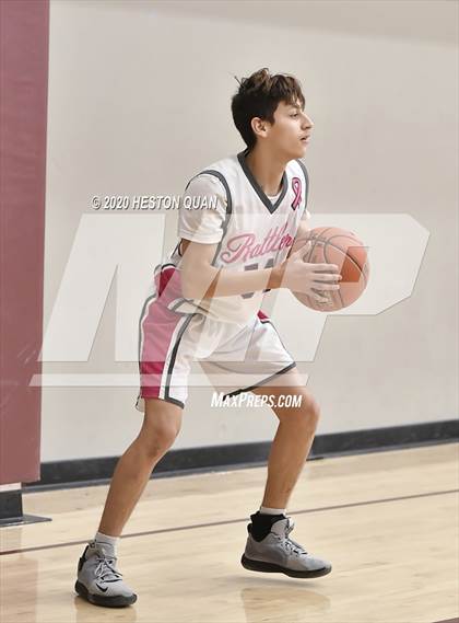 Thumbnail 3 in Rancho Mirage vs. Excelsior Charter (Rancho Mirage Holiday Invitational) photogallery.