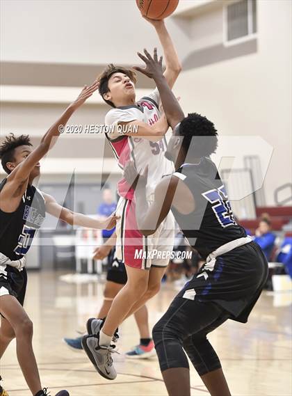 Thumbnail 2 in Rancho Mirage vs. Excelsior Charter (Rancho Mirage Holiday Invitational) photogallery.