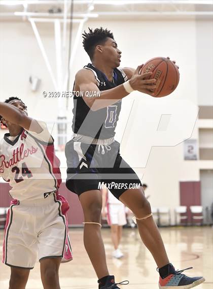 Thumbnail 3 in Rancho Mirage vs. Excelsior Charter (Rancho Mirage Holiday Invitational) photogallery.