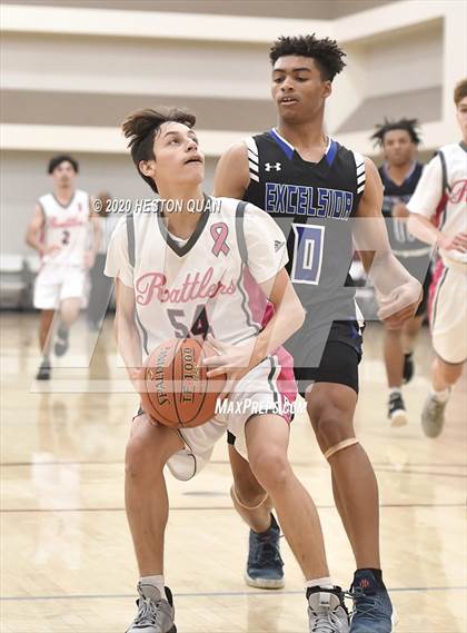 Thumbnail 2 in Rancho Mirage vs. Excelsior Charter (Rancho Mirage Holiday Invitational) photogallery.