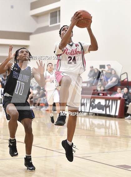 Thumbnail 2 in Rancho Mirage vs. Excelsior Charter (Rancho Mirage Holiday Invitational) photogallery.