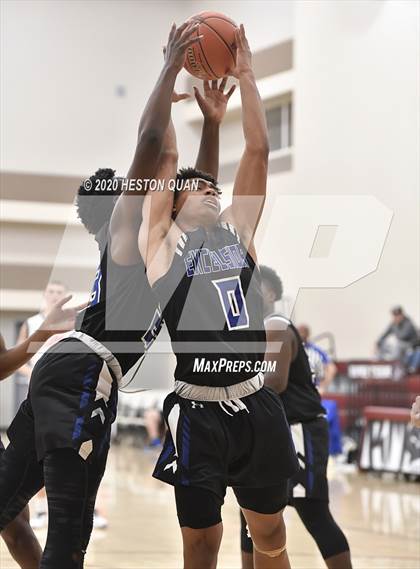 Thumbnail 1 in Rancho Mirage vs. Excelsior Charter (Rancho Mirage Holiday Invitational) photogallery.