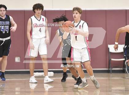 Thumbnail 2 in Rancho Mirage vs. Excelsior Charter (Rancho Mirage Holiday Invitational) photogallery.