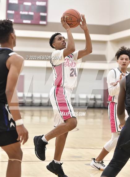 Thumbnail 1 in Rancho Mirage vs. Excelsior Charter (Rancho Mirage Holiday Invitational) photogallery.