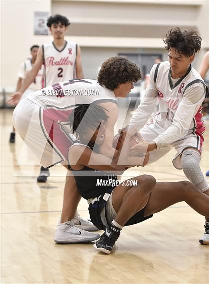 Thumbnail 2 in Rancho Mirage vs. Excelsior Charter (Rancho Mirage Holiday Invitational) photogallery.