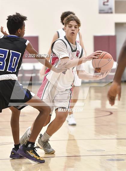 Thumbnail 1 in Rancho Mirage vs. Excelsior Charter (Rancho Mirage Holiday Invitational) photogallery.