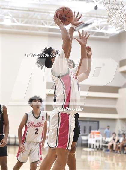 Thumbnail 1 in Rancho Mirage vs. Excelsior Charter (Rancho Mirage Holiday Invitational) photogallery.