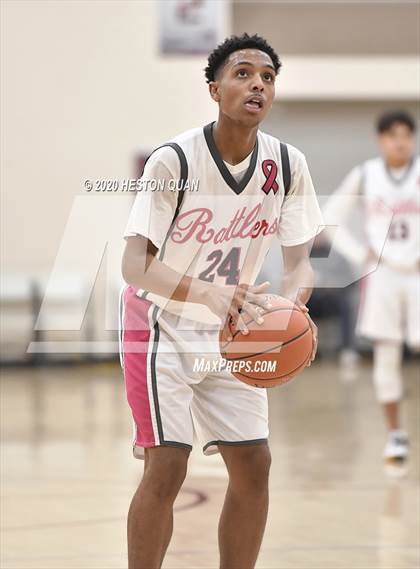 Thumbnail 3 in Rancho Mirage vs. Excelsior Charter (Rancho Mirage Holiday Invitational) photogallery.