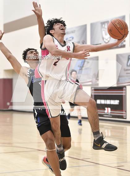 Thumbnail 3 in Rancho Mirage vs. Excelsior Charter (Rancho Mirage Holiday Invitational) photogallery.