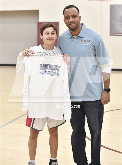 Thumbnail 3 in Rancho Mirage vs. Excelsior Charter (Rancho Mirage Holiday Invitational) photogallery.
