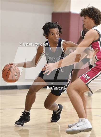 Thumbnail 1 in Rancho Mirage vs. Excelsior Charter (Rancho Mirage Holiday Invitational) photogallery.