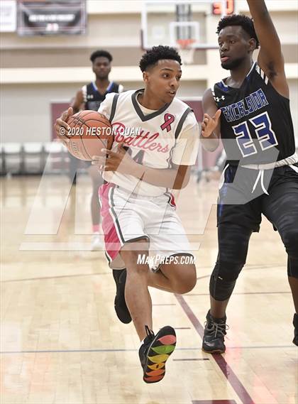 Thumbnail 1 in Rancho Mirage vs. Excelsior Charter (Rancho Mirage Holiday Invitational) photogallery.