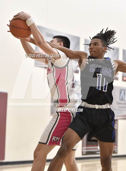 Thumbnail 3 in Rancho Mirage vs. Excelsior Charter (Rancho Mirage Holiday Invitational) photogallery.