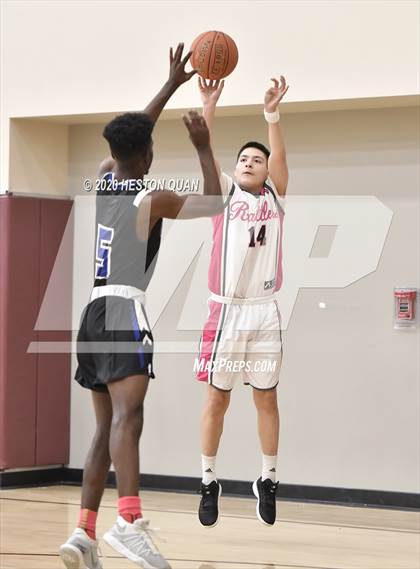 Thumbnail 2 in Rancho Mirage vs. Excelsior Charter (Rancho Mirage Holiday Invitational) photogallery.
