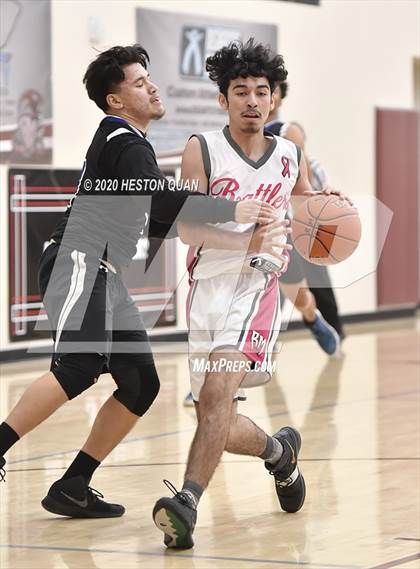 Thumbnail 2 in Rancho Mirage vs. Excelsior Charter (Rancho Mirage Holiday Invitational) photogallery.