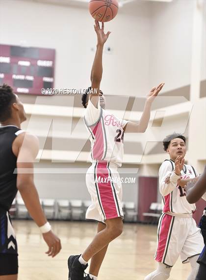 Thumbnail 2 in Rancho Mirage vs. Excelsior Charter (Rancho Mirage Holiday Invitational) photogallery.