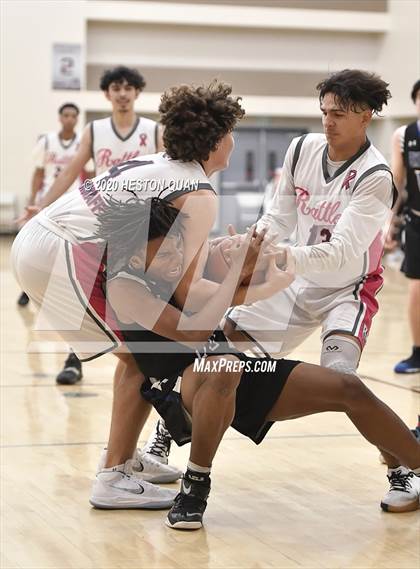 Thumbnail 1 in Rancho Mirage vs. Excelsior Charter (Rancho Mirage Holiday Invitational) photogallery.