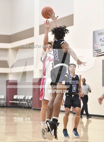 Thumbnail 3 in Rancho Mirage vs. Excelsior Charter (Rancho Mirage Holiday Invitational) photogallery.