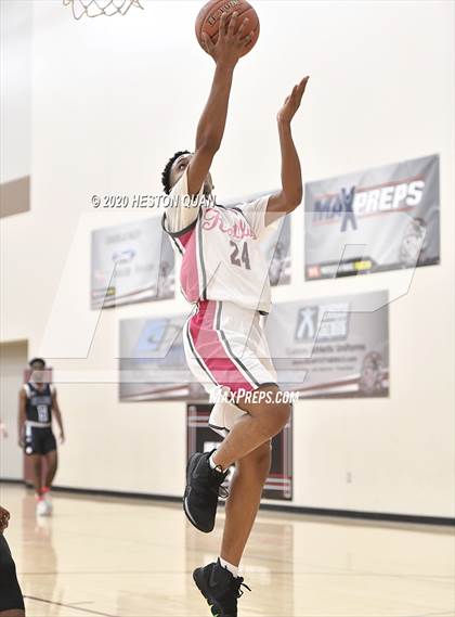 Thumbnail 2 in Rancho Mirage vs. Excelsior Charter (Rancho Mirage Holiday Invitational) photogallery.